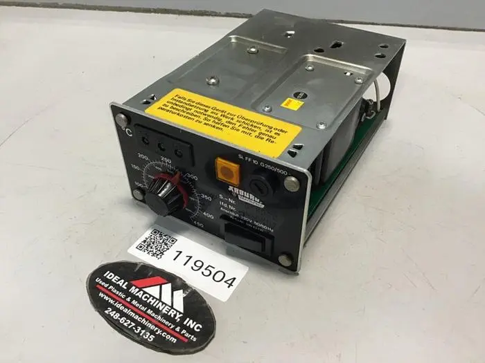 Used ARBURG FF10G250/500 Temperature Controls Michigan US | Ideal Machinery #608616