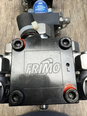 Used FRIMO FMH-08-12-2C-LS-C-40-80 Gear Hobbers South Carolina US | ESS Industrial Equipment Sales #1307476