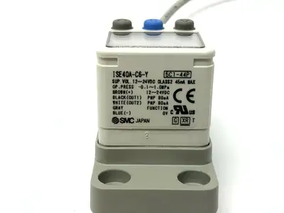 USED SMC PRESSURE SWITCH