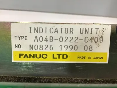 USED FANUC A04B-0222-C409
