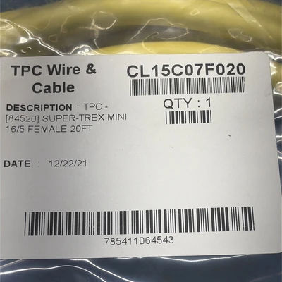 New | in-Stock TPC CL15CO7F020 Miscellaneous MRO Indiana US | J&J Industrial Supply #1295473