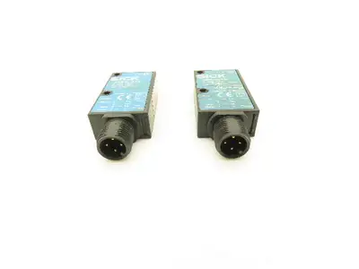SICK WS9-2D430 Photoelectric Sensor 10-30VDC Lot of 2