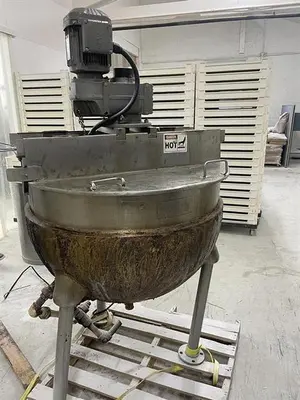 Groen 60 Gallon Stainless Steel Cooking & Mixing Kettle