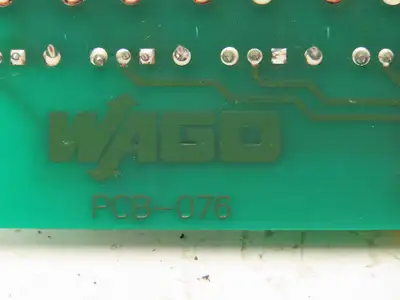 Wago 810-288/018 PLC Terminal Relay Circuit Board Module