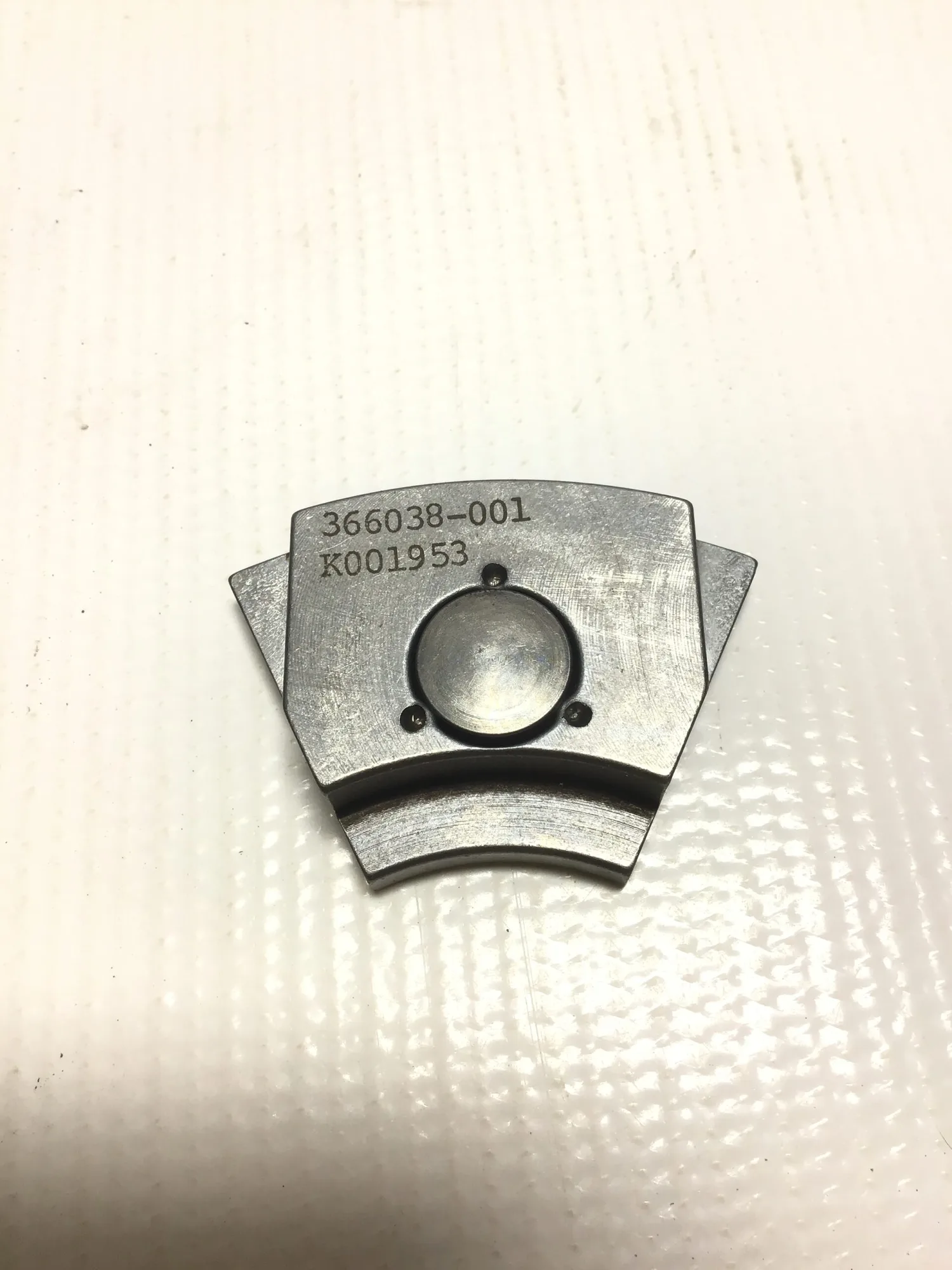 Ingersoll Dresser Pumps 366038-001 K001953 Pump Thrust Shoe Bearing
