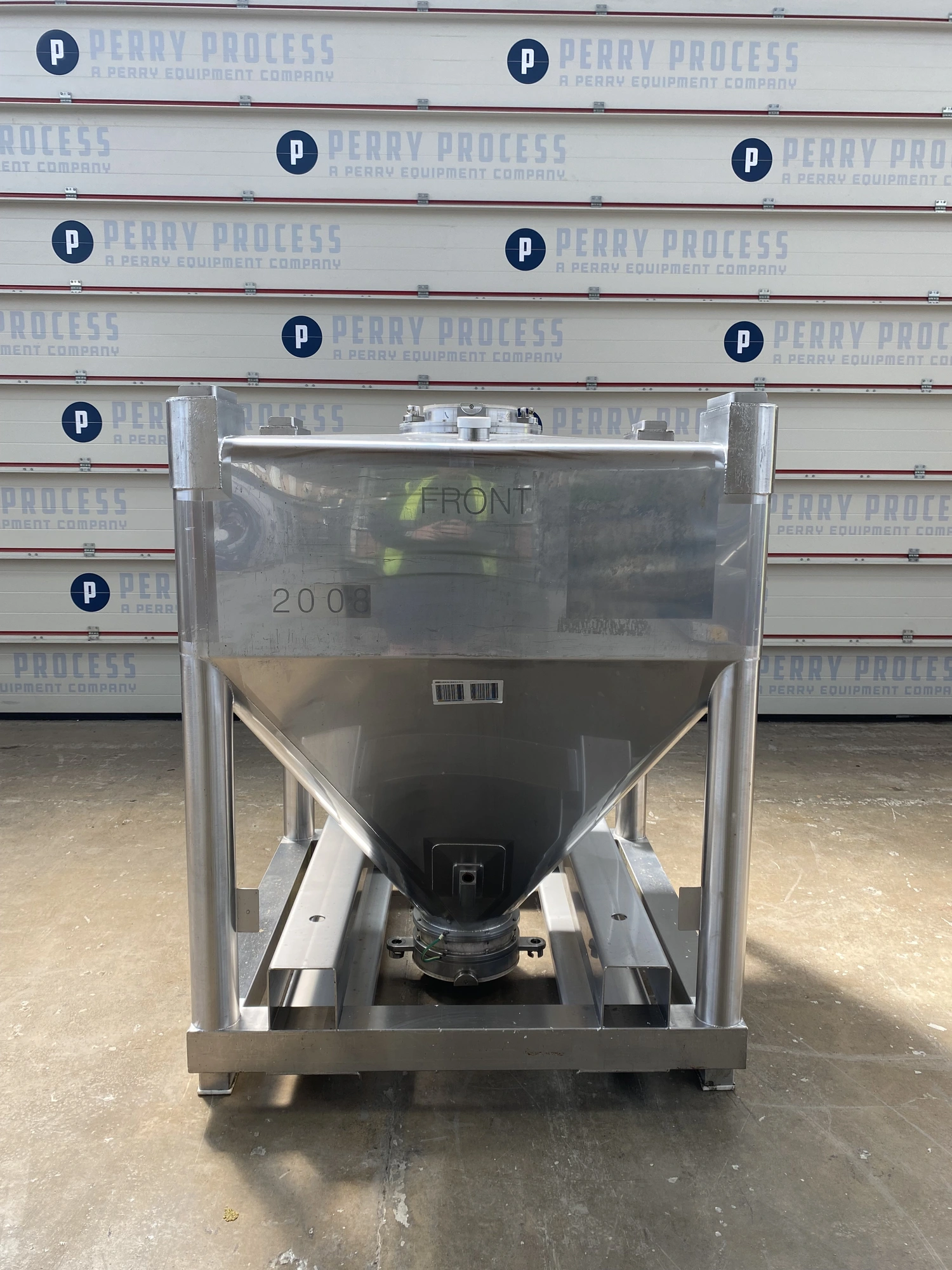 USED 2002 GEA 1,000 Litre