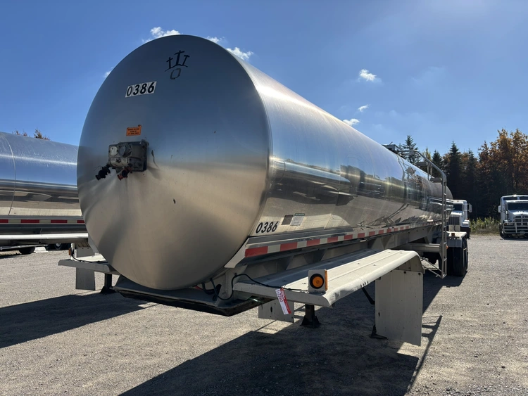 Used 1998 WALKER MILK TANKER TRAILER Liquid Supply Trailers Michigan US | Miedema Asset Management Group #1709504
