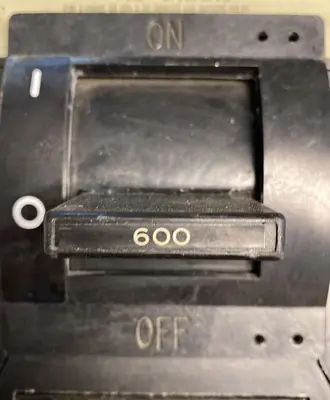 Used SQUARE D MHL366001212 Miscellaneous Equipment (Electrical & Power) | Surplus Asset Holdings #1203459