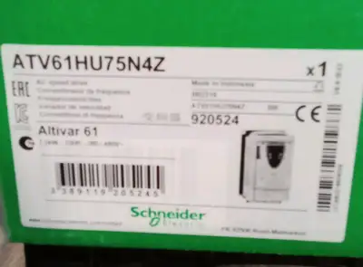 New | in-Stock Schneider ATV61HU75N4Z Variable Speed Drives US | Infinity wholesale & Supply LLC #1305832