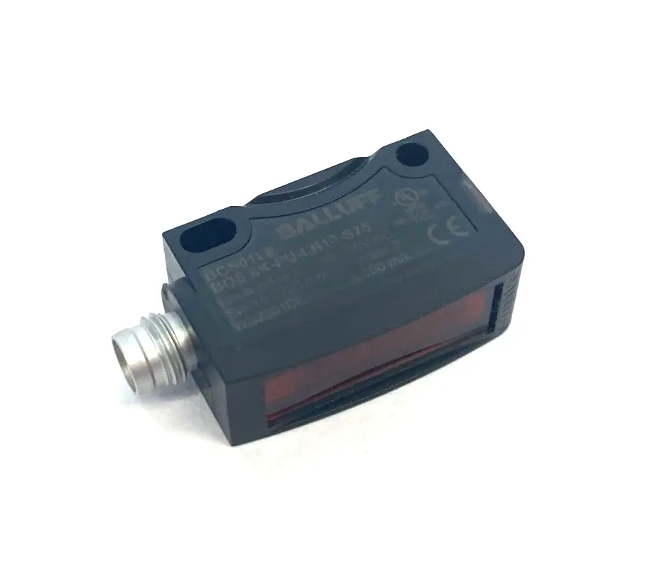 Used Balluff Photoelectric Diffuse Sensor 6K Series BOS 6K-PU-LH10-S75 Photoelectric Sensors Michigan US | Maverick Industrial Sales #1410738