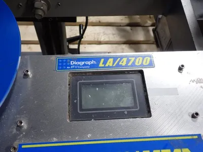 USED DIAGRAPH LA/4700