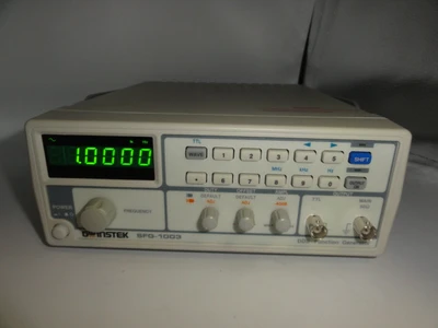 USED GW INSTEK SFG-1003