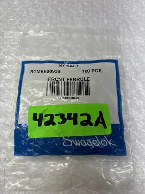 NEW Swagelok NY-403-1