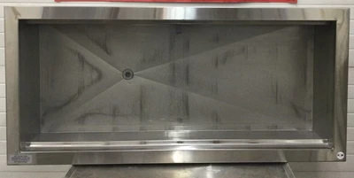 167-0164 Delfield N8056 Four Pan Drop-in Ice-Cooled Food Well