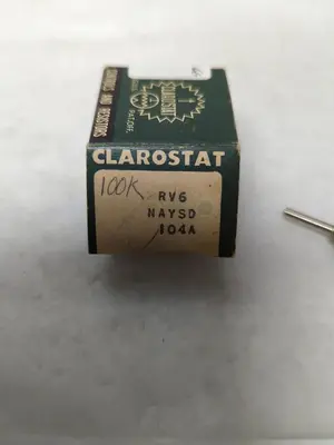 New | in-Stock CLAROSTAT RV6NAYSD104A Miscellaneous Equipment (Electrical & Power) | Surplus Asset Holdings #1194193