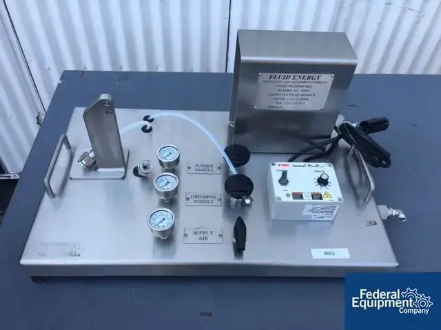 Used Fluid Energy Fluid Energy Jet Mill Base Pulverizers & Hammermills California US | Federal Equipment Company #128363