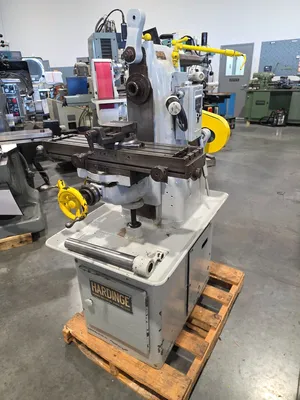 HARDINGE TM Plain Horizontal Mills | GMT (4)