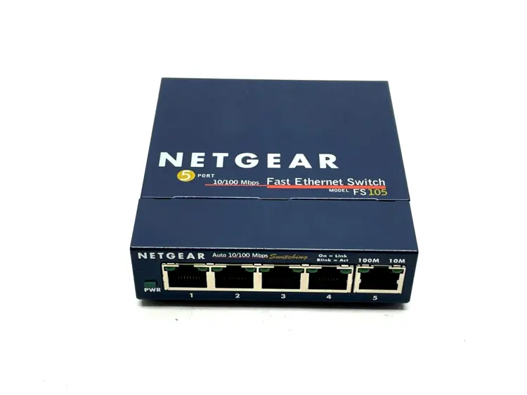 Used NETGEAR NETGEAR ProSafe Network Switches Michigan US | Maverick Industrial Sales #1424568
