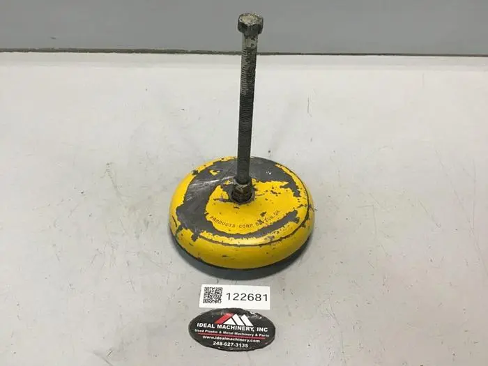Used TECH PRODUCTS 6 1/8 X 6 1/8 Isolation Pads | Ideal Machinery #666451
