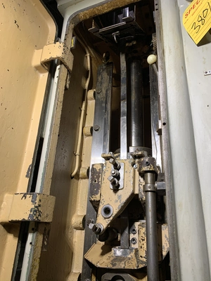 1.96 x 16" WGW Mdl. 50 / 400 Hydraulic Keyseater