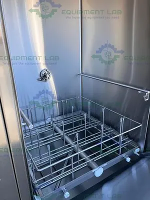 USED LANCER 1600 PRO SS PHARMACEUTICAL PRODUCTION WASHER 110°C