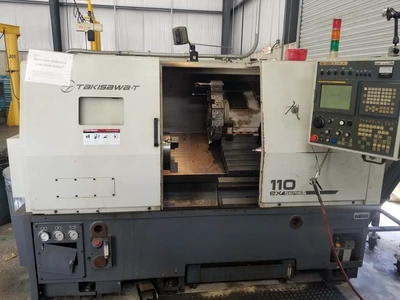 2007 TAKISAWA EX-110 CNC Lathes | Tight Tolerance Machinery (1)