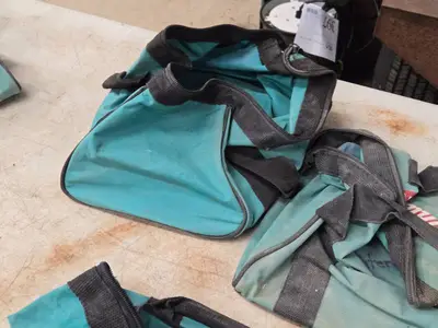 Lot of (3) 10" Tool Bags