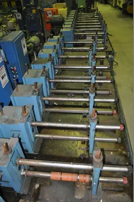 18 STAND CMC ROLLFORMER