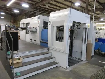 2018 IBERICA OPTIMA 106 DIECUTTER