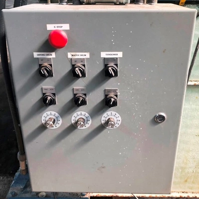 36″ Ø x 93” L Cooling Drum Unit, Item # 1910