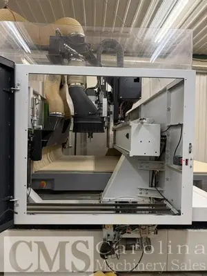 Used 2019 BIESSE ROVER 1224 FT CNC ROUTER 5X12 CNC Routers CA | CAROLINA MACHINERY SALES #1338150