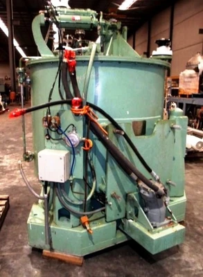 Sharples T-1600 perforate basket centrifuge, 316SS.