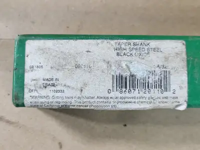 NEW PRECISION TWIST DRILL CO. 020110