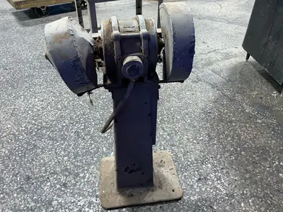 Used US MOTORS _UNKNOWN_ Pedestal Type Grinders (Double End) Ohio US | HGR 24 #1357941