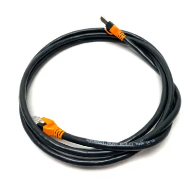 USED B&R AUTOMATION ETHERNET POWERLINK CROSSOVER CABLE 2X RJ45