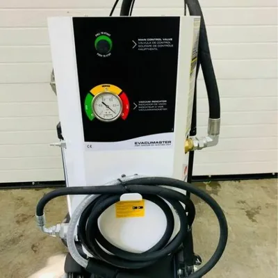 Samson 379 707 - EvacMaster Portable Waste Oil Disposal Unit. USED