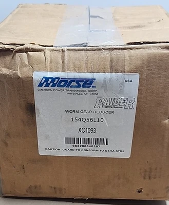 NEW Morse 154Q56L10