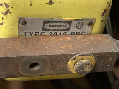 USED HUBBELL 2015 PBC