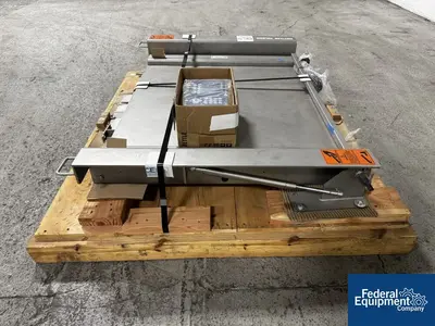 NEW Mettler Toledo Mettler Toledo Floor Scale, Model PUA669