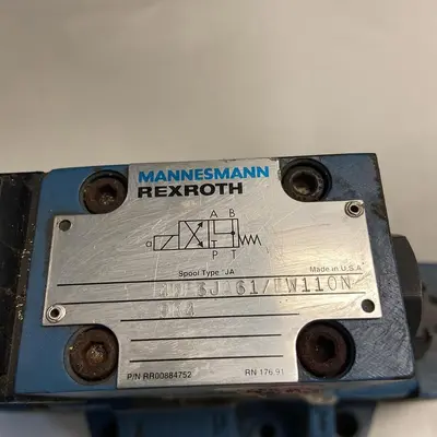 USED REXROTH 4WEH16EA63/6EW-110N9TS2K4