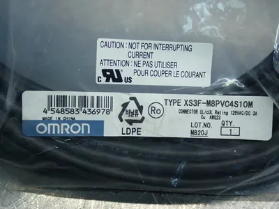 New | in-Stock OMRON XS3FM8PVC4S10M Cable & Wire Ohio US | HGR 24 #1084952