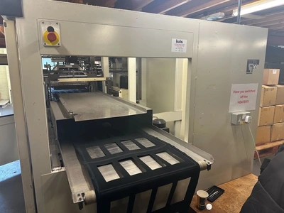 Used 2000 ILLIG RV 53 Thermoforming Machines GB | Charter Auctions #1364779