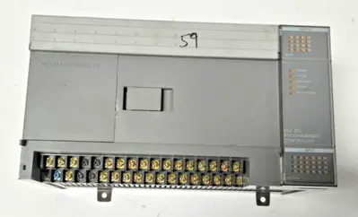 ALLEN BRADLEY 1747-L40C 1747L40C SLC 500 PROGRAMMABLE CONTROLLER PROCESSOR UNIT