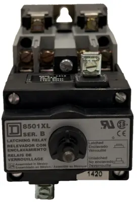 New | in-Stock Square D 8501XL SER. B Relays & Switches Michigan US | SB Industrial Supply #1228595
