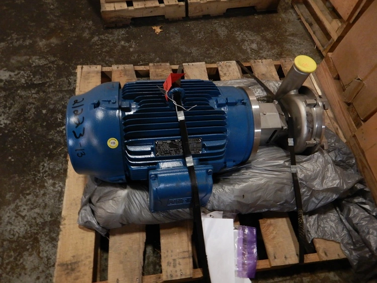 Used AMPCO LFV540-280TSC Centrifugal Pumps New Jersey US | Perry Equipment #118198