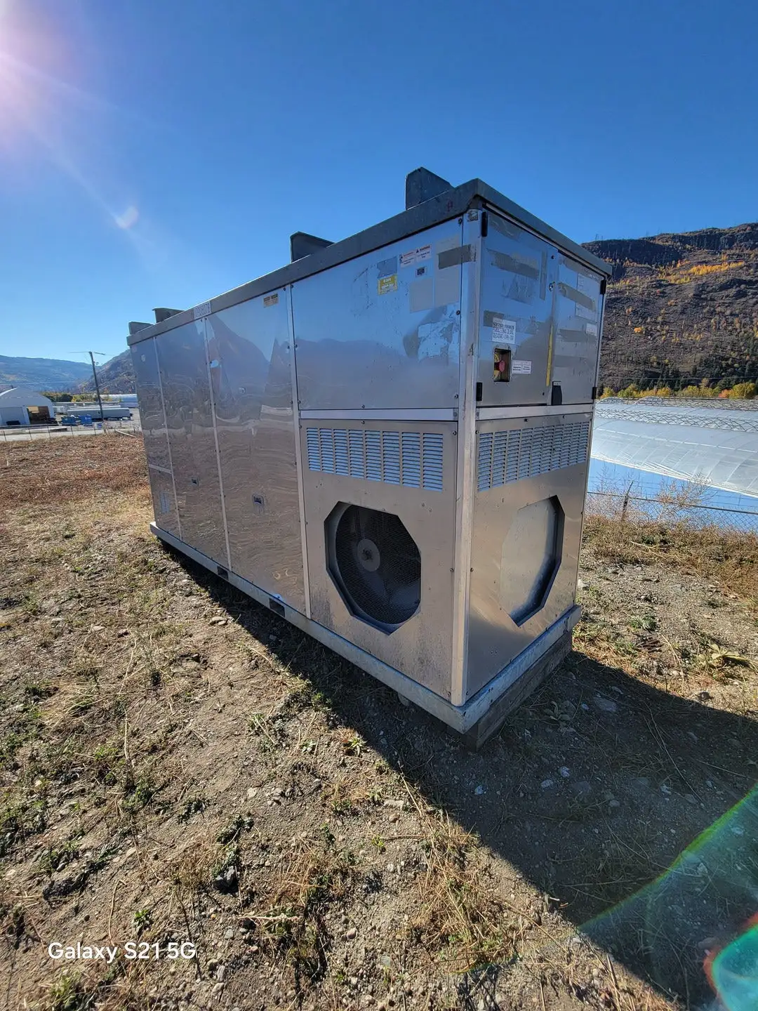 Used 2017 THERMOBILE IMAC-4000 HVAC Parts and Equipment British Columbia CA | Lenmark #367031