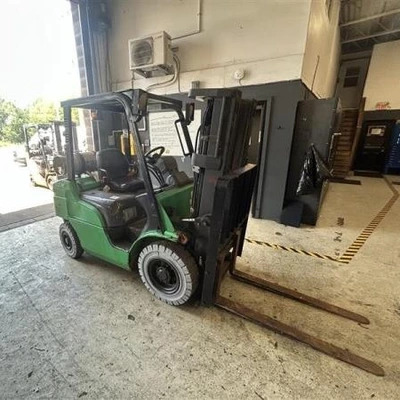 Used 2017 MITSUBISHI FG25N Misc Forklifts Ontario CA | Leavitt Machinery #1443731