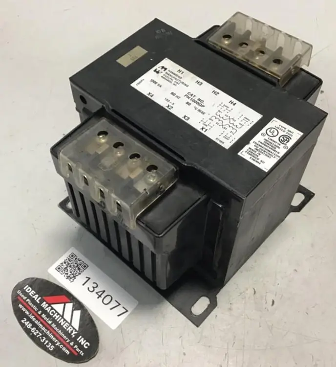 Used HAMMOND PH1000QP Transformers Michigan US | Ideal Machinery #1250258