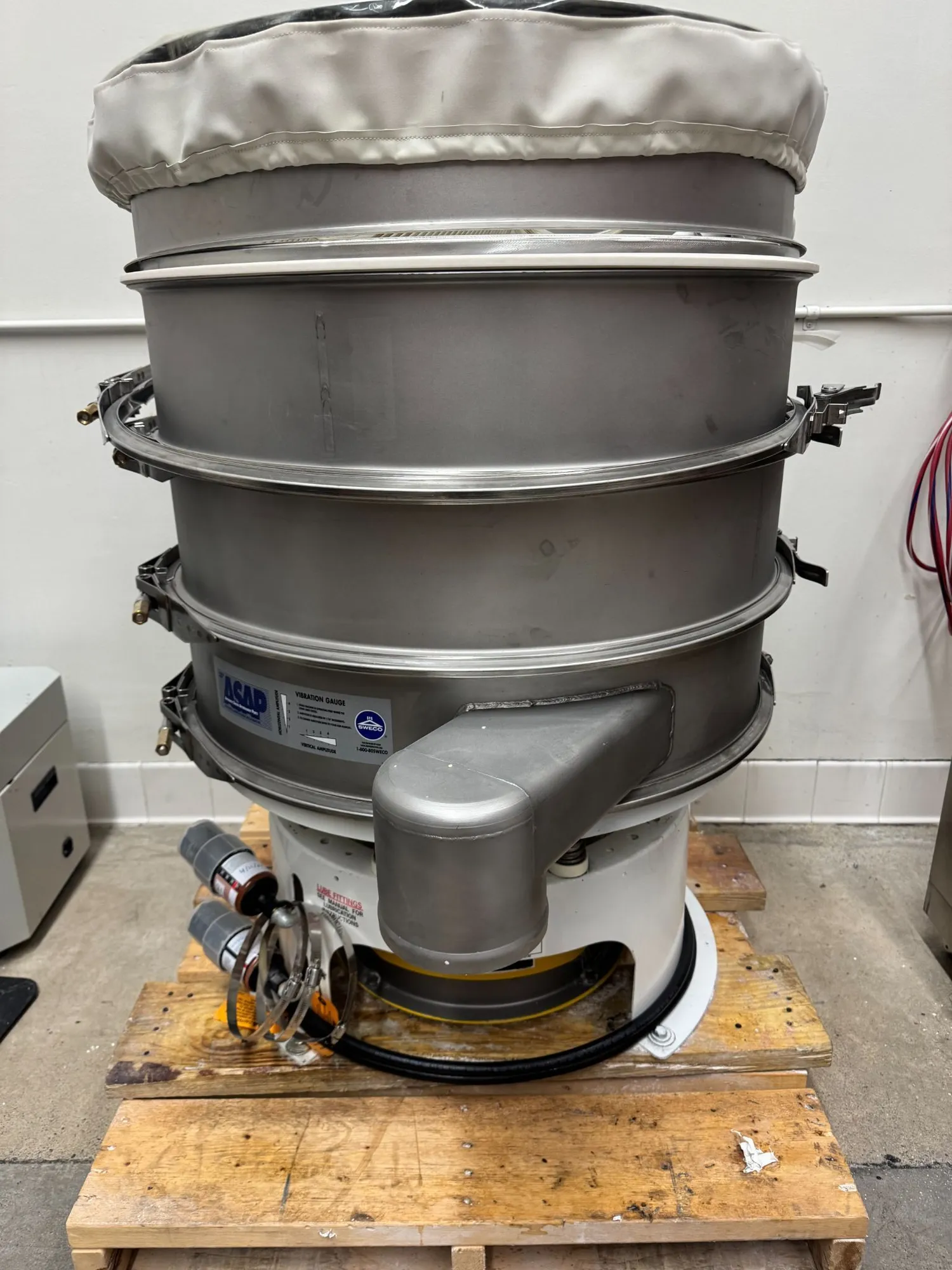 Used SWECO HX30 Food Processing Equipment (misc) Illinois US | M&M Equipment Corp. #1323513