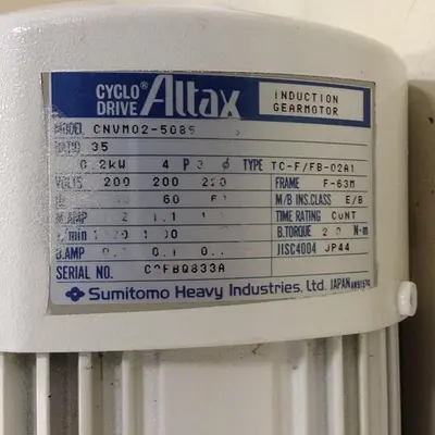 USED SUMITOMO CNVM02-5085-B-35